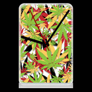 Pendule de bureau Cannabis 3 couleurs