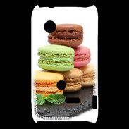 Coque Sony Xperia Typo Macarons sur ardoise