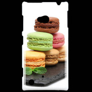 Coque Nokia Lumia 720 Macarons sur ardoise