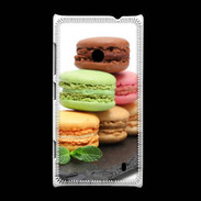 Coque Nokia Lumia 520 Macarons sur ardoise