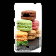 Coque Nokia Lumia 625 Macarons sur ardoise