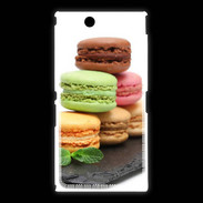 Coque Sony Xpéria Z Ultra Macarons sur ardoise