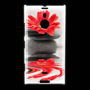 Coque Nokia Lumia 1520 Fleurs et galet