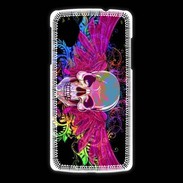 Coque LG Nexus 5 Tête de mort design et colorée