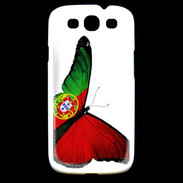 Coque Samsung Galaxy S3 Papillon Portugal
