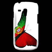 Coque Samsung Galaxy S3 Mini Papillon Portugal