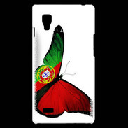 Coque LG Optimus L9 Papillon Portugal