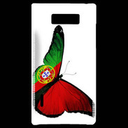 Coque LG Optimus L7 Papillon Portugal