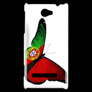 Coque HTC Windows Phone 8S Papillon Portugal