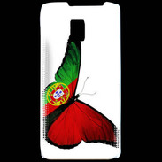 Coque LG P990 Papillon Portugal