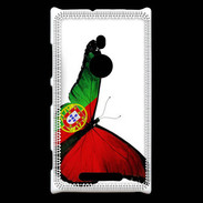 Coque Nokia Lumia 925 Papillon Portugal