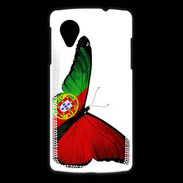 Coque LG Nexus 5 Papillon Portugal