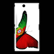 Coque Sony Xpéria Z Ultra Papillon Portugal