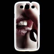 Coque Samsung Galaxy S3 Bouche sexy 5