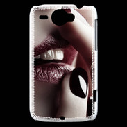 Coque HTC Wildfire G8 Bouche sexy 5