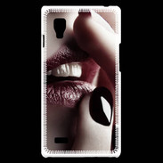Coque LG Optimus L9 Bouche sexy 5
