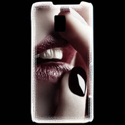Coque LG P990 Bouche sexy 5