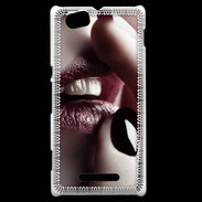 Coque Sony Xperia M Bouche sexy 5