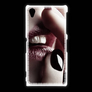 Coque Sony Xpéria Z1 Bouche sexy 5