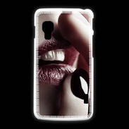 Coque LG L5 2 Bouche sexy 5