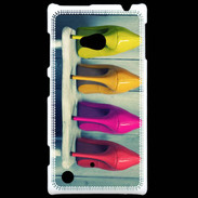 Coque Nokia Lumia 720 Chaussures à talons colorés 5