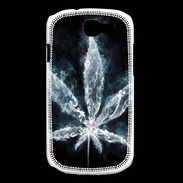 Coque Samsung Galaxy Express Feuille de cannabis en fumée