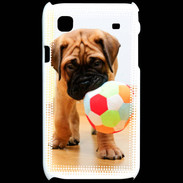 Coque Samsung Galaxy S Bull mastiff chiot