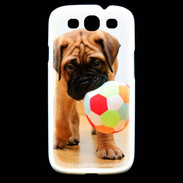 Coque Samsung Galaxy S3 Bull mastiff chiot