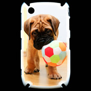 Coque Blackberry 8520 Bull mastiff chiot