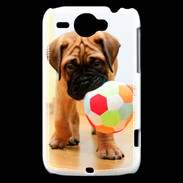 Coque HTC Wildfire G8 Bull mastiff chiot