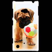 Coque Nokia Lumia 720 Bull mastiff chiot