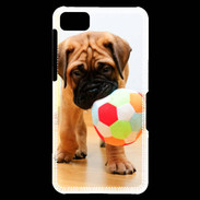 Coque Blackberry Z10 Bull mastiff chiot