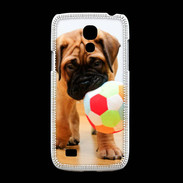 Coque Samsung Galaxy S4mini Bull mastiff chiot