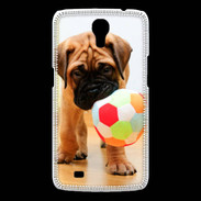 Coque Samsung Galaxy Mega Bull mastiff chiot