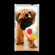 Coque Nokia Lumia 520 Bull mastiff chiot