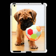 Coque iPad 2/3 Bull mastiff chiot