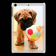 Coque iPadMini Bull mastiff chiot