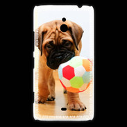 Coque Nokia Lumia 1320 Bull mastiff chiot