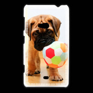Coque Nokia Lumia 625 Bull mastiff chiot