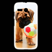 Coque Motorola G Bull mastiff chiot