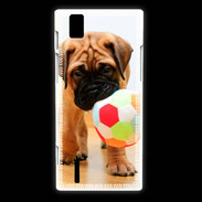 Coque Huawei Ascend P2 Bull mastiff chiot