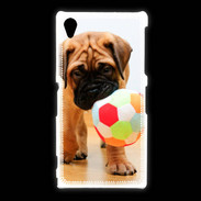 Coque Sony Xpéria Z1 Bull mastiff chiot