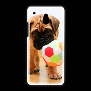 Coque HTC One Mini Bull mastiff chiot