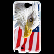 Coque Samsung Galaxy Note 2 Aigle américain