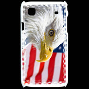 Coque Samsung Galaxy S Aigle américain