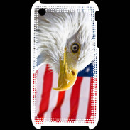 Coque iPhone 3G / 3GS Aigle américain