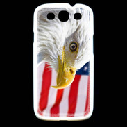 Coque Samsung Galaxy S3 Aigle américain