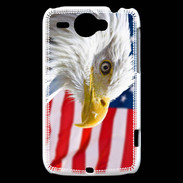 Coque HTC Wildfire G8 Aigle américain