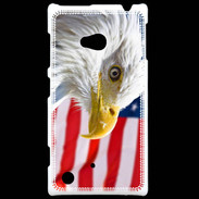 Coque Nokia Lumia 720 Aigle américain