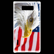 Coque LG Optimus L7 Aigle américain